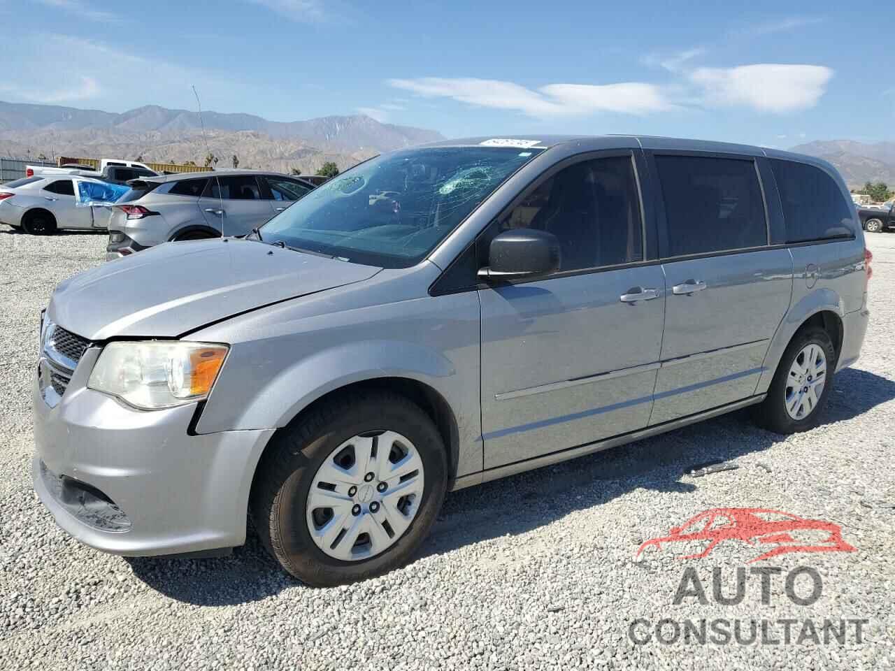 DODGE CARAVAN 2015 - 2C4RDGBG8FR567229