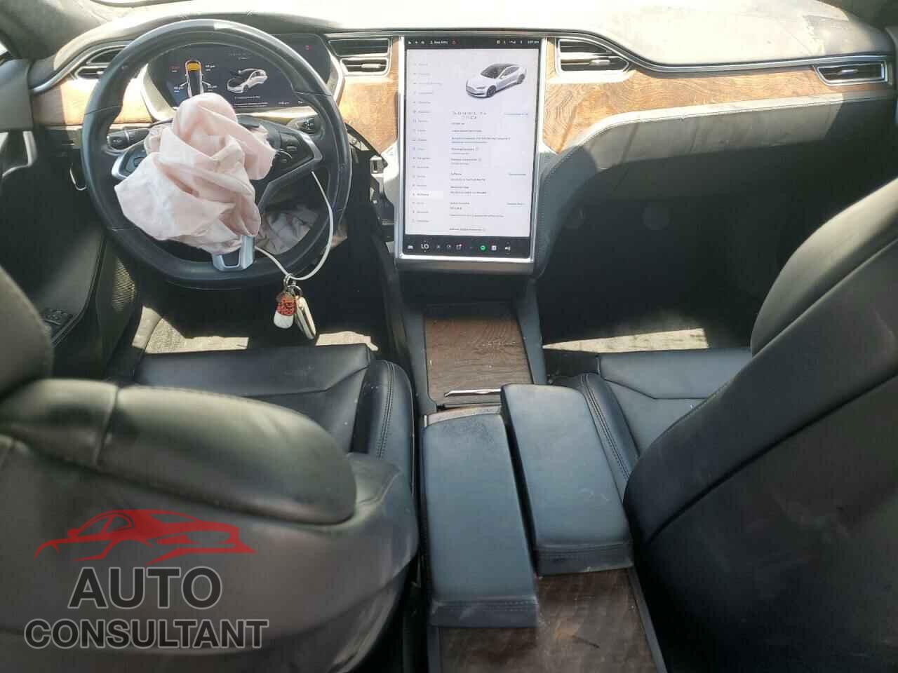 TESLA MODEL S 2017 - 5YJSA1E27HF213255