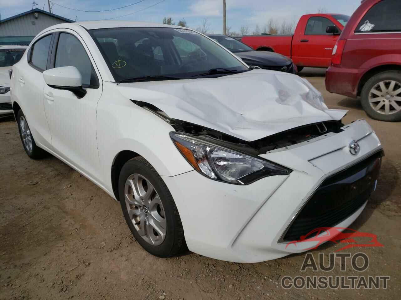 TOYOTA YARIS 2017 - 3MYDLBYV4HY178517