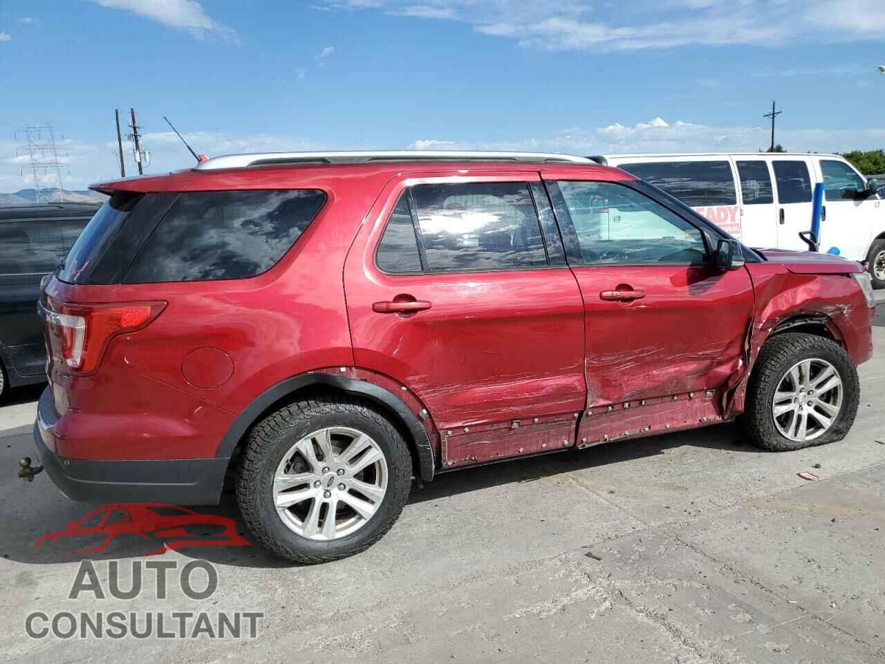 FORD EXPLORER 2018 - 1FM5K8D82JGB93660