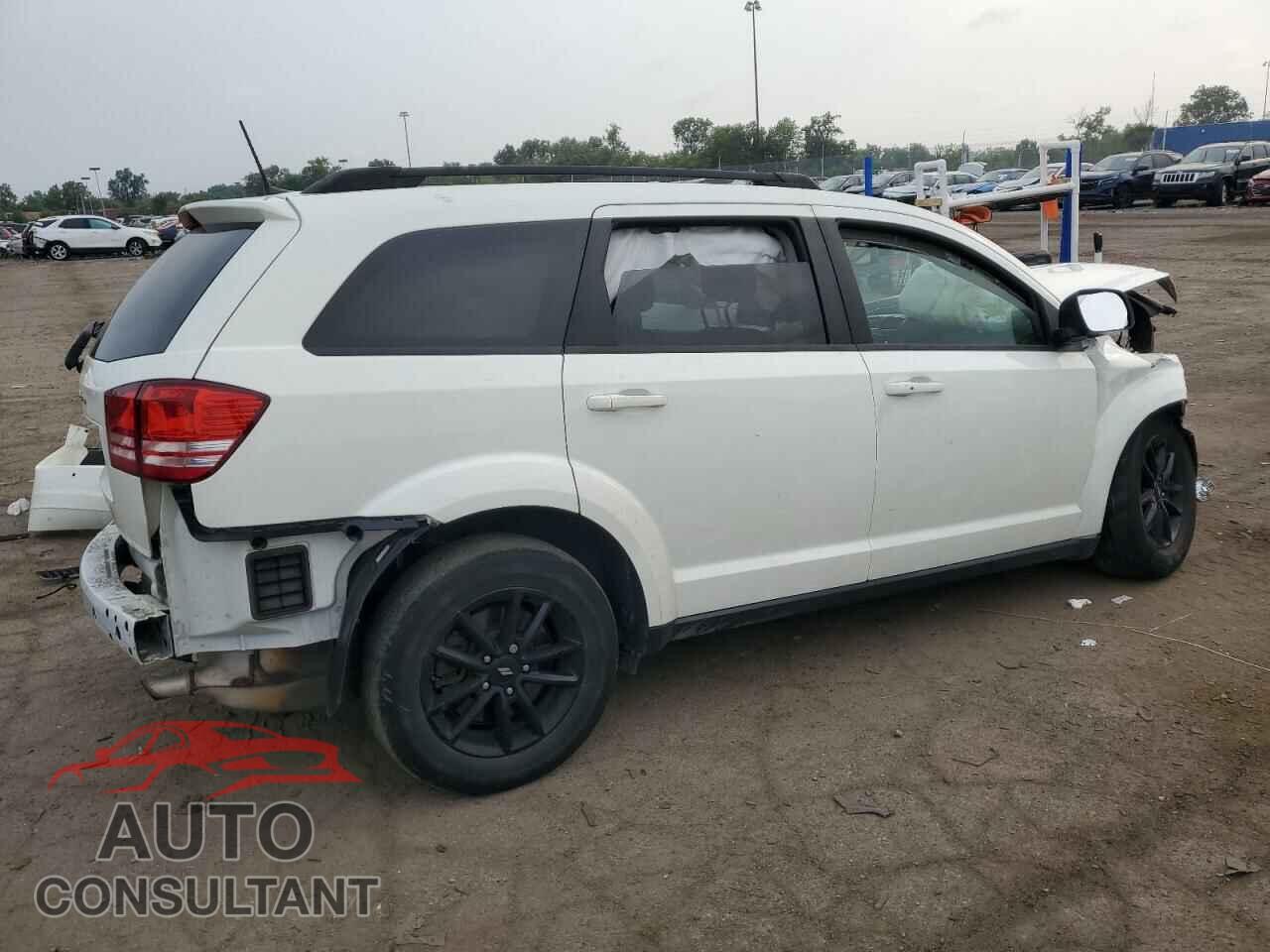 DODGE JOURNEY 2020 - 3C4PDCAB0LT219360
