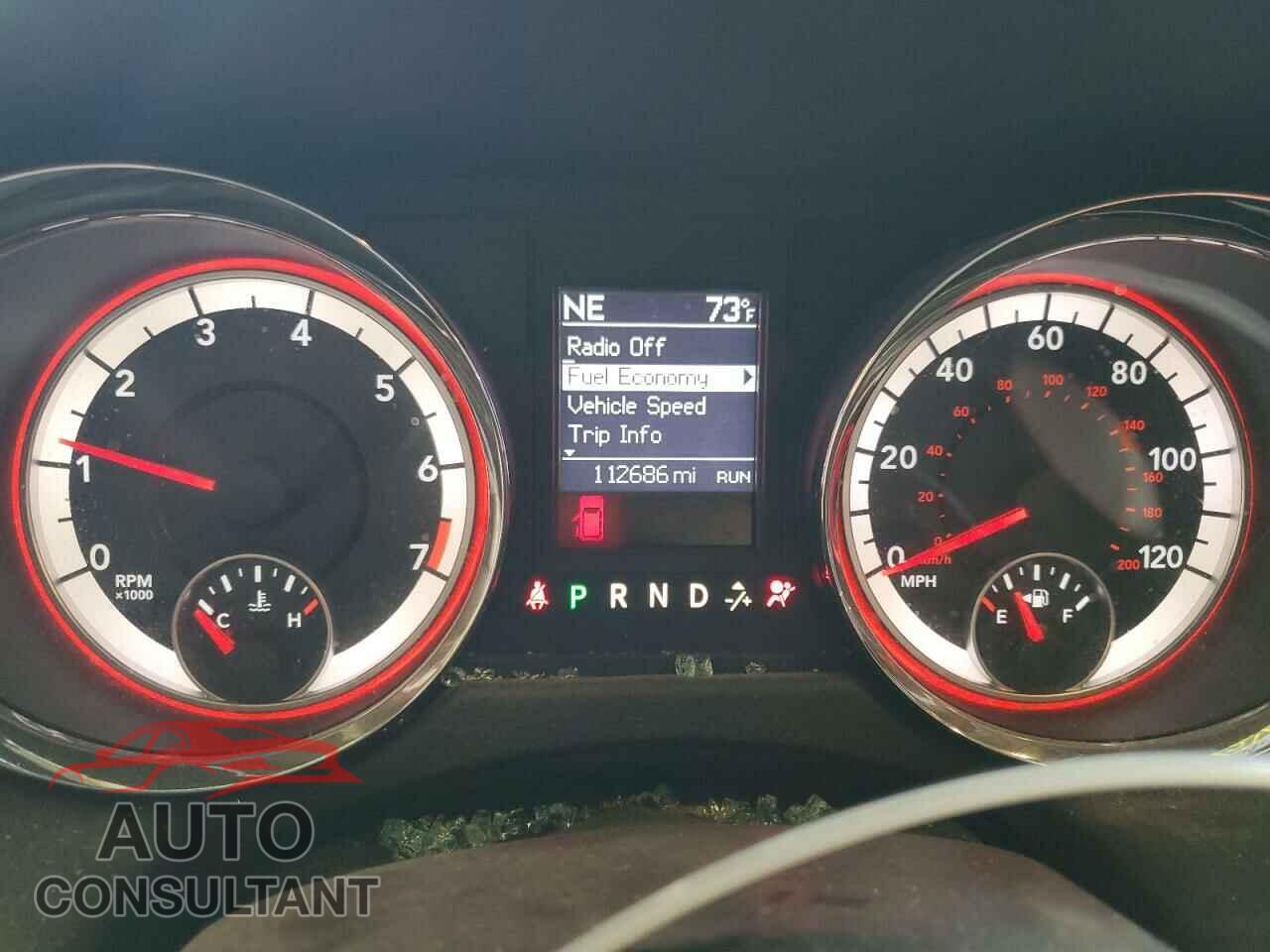 DODGE CARAVAN 2017 - 2C4RDGCG4HR696277