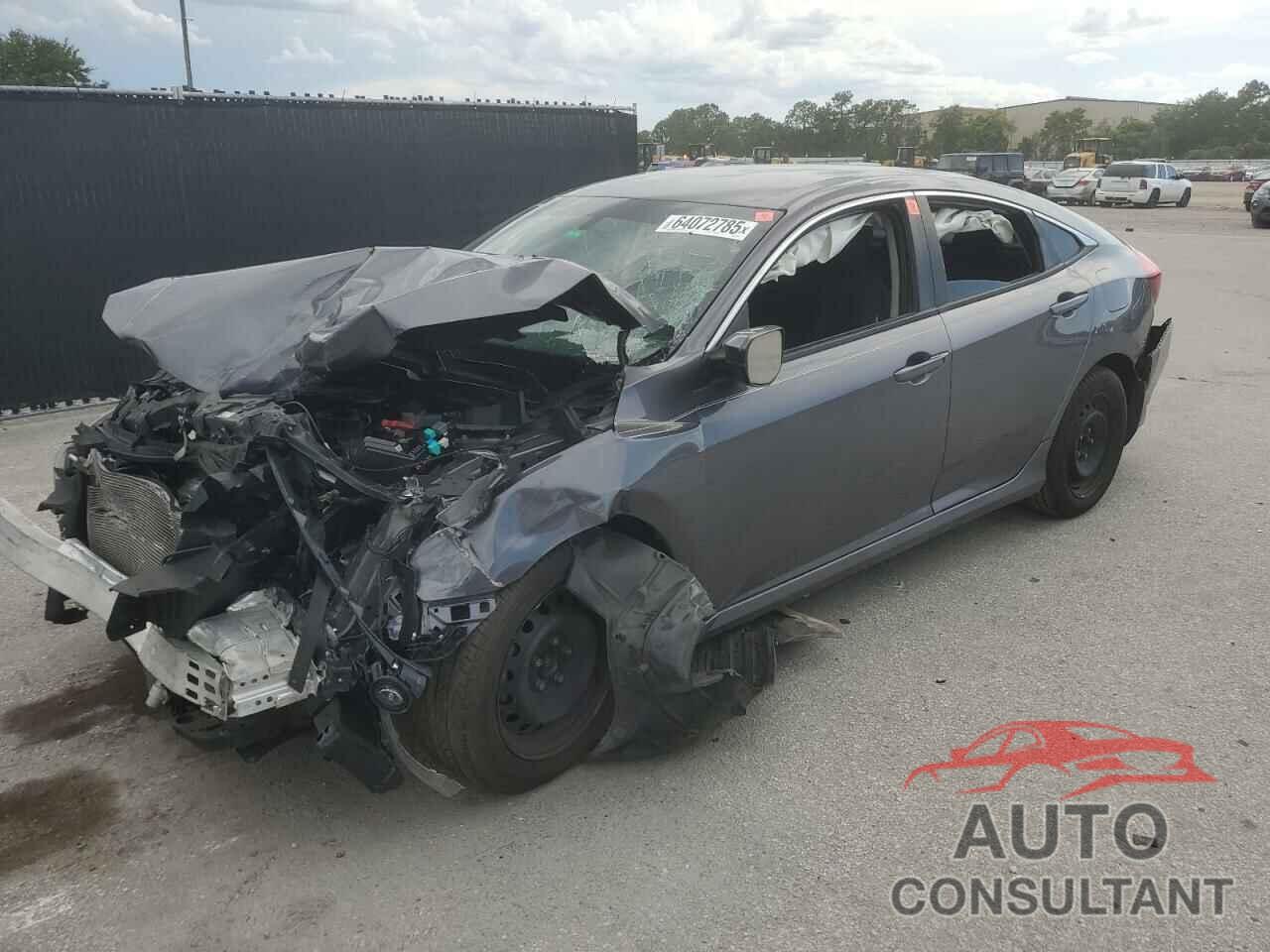 HONDA CIVIC 2017 - 19XFC2F57HE047092