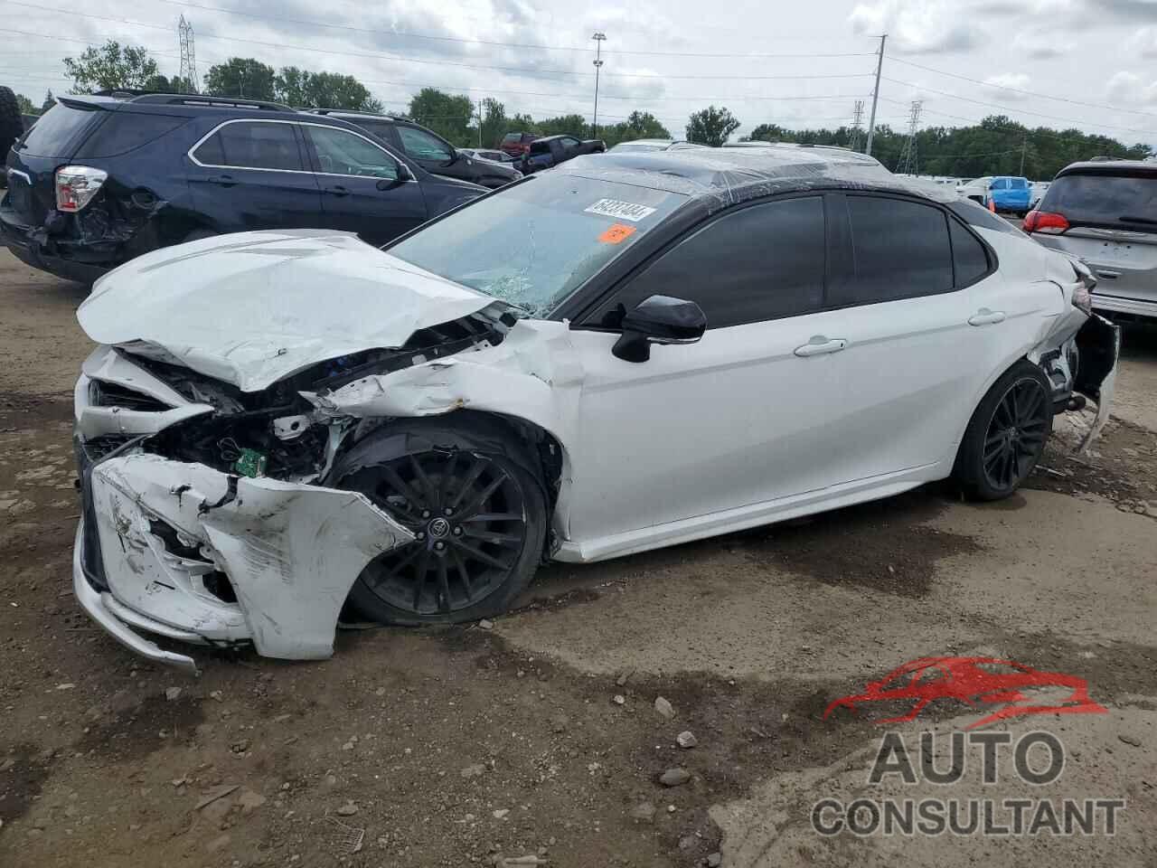 TOYOTA CAMRY 2021 - 4T1KZ1AK6MU051761