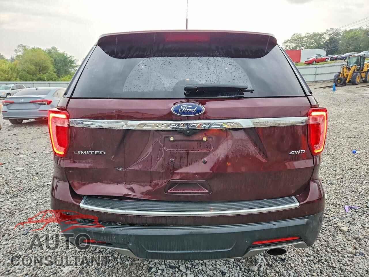 FORD EXPLORER 2018 - 1FM5K8F87JGB50932