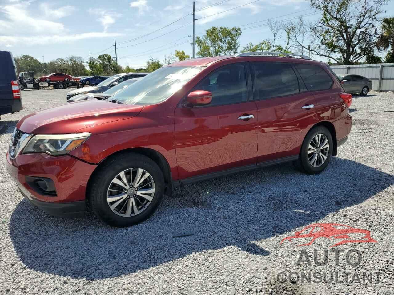 NISSAN PATHFINDER 2019 - 5N1DR2MN3KC581564