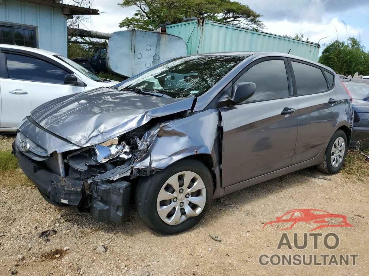 HYUNDAI ACCENT 2017 - KMHCT5AE3HU336575