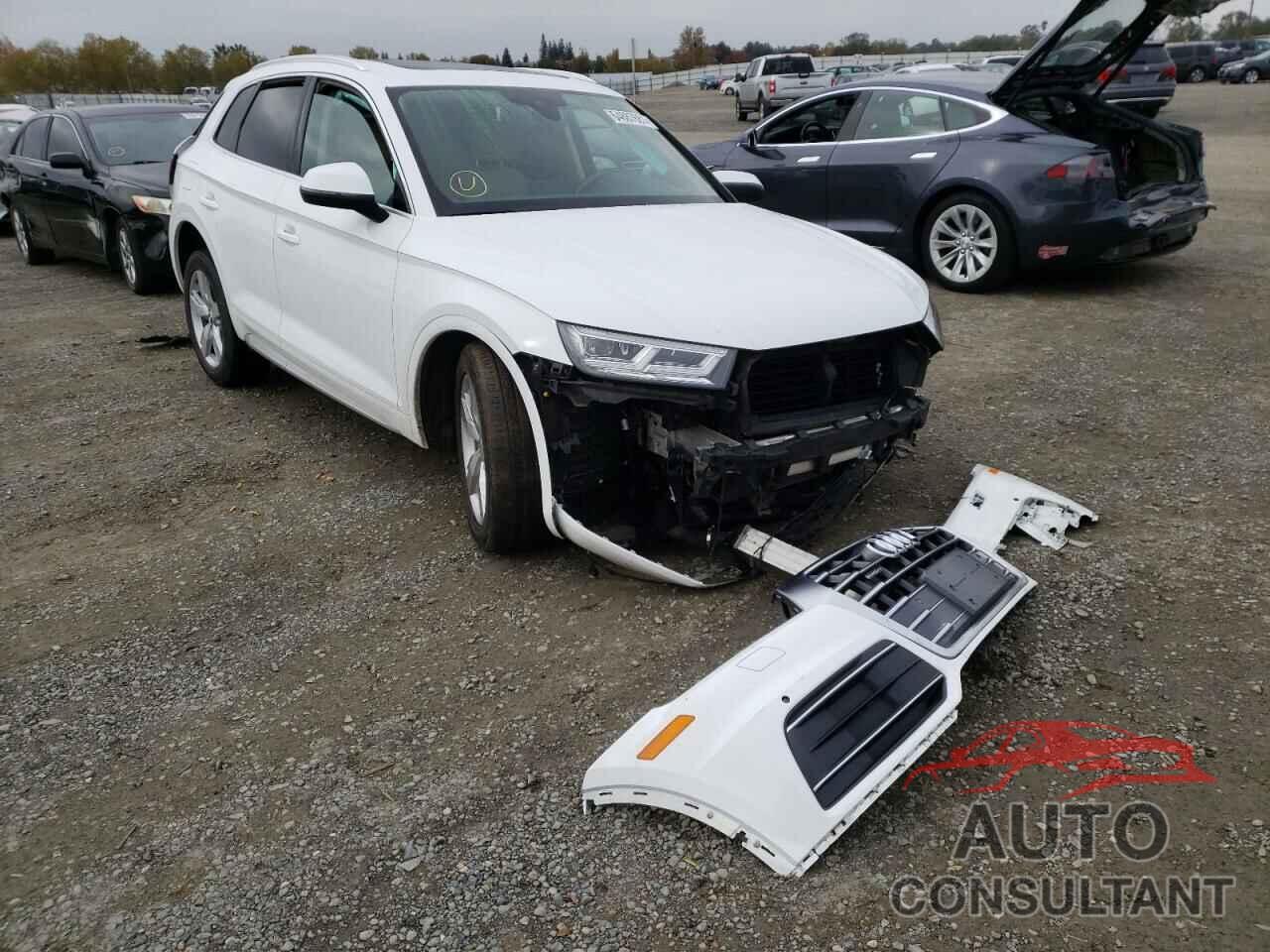 AUDI Q5 2018 - WA1BNAFY0J2151837