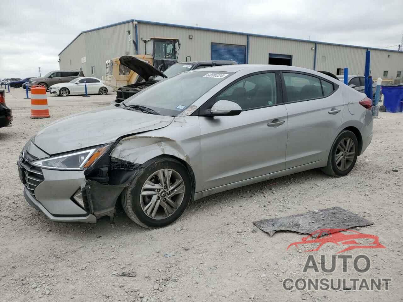 HYUNDAI ELANTRA 2020 - 5NPD84LF3LH565805