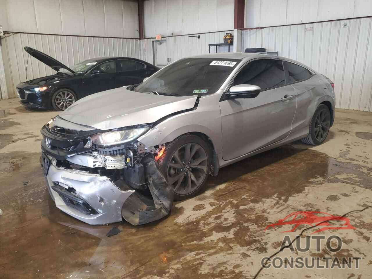 HONDA CIVIC 2019 - 2HGFC4B89KH300972