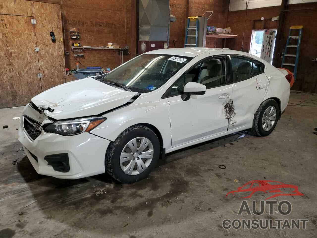 SUBARU IMPREZA 2018 - 4S3GKAB6XJ3602422