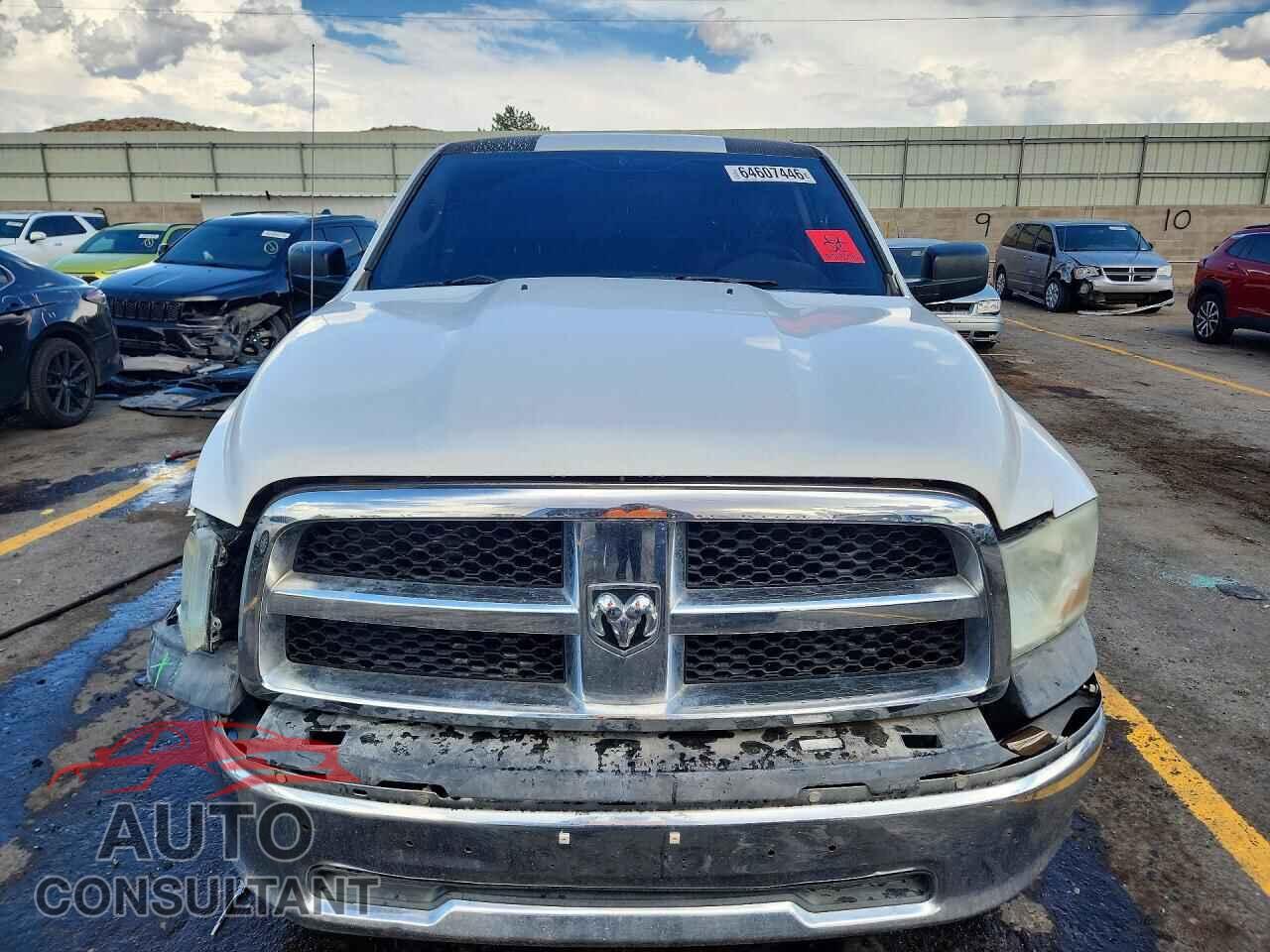 DODGE RAM 1500 2012 - 1C6RD6FPXCS201200
