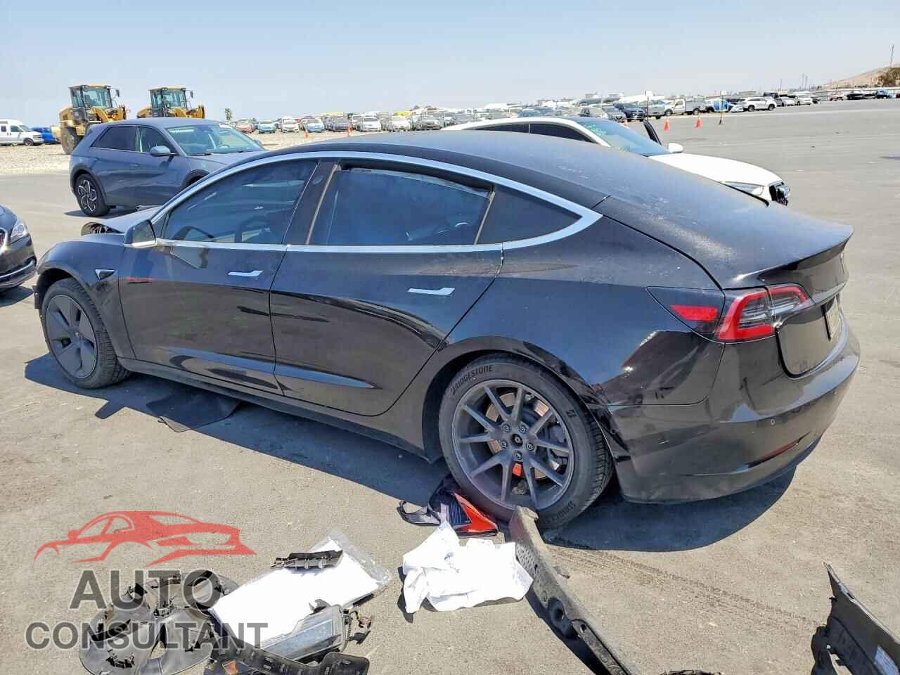 TESLA MODEL 3 2019 - 5YJ3E1EA9KF317057