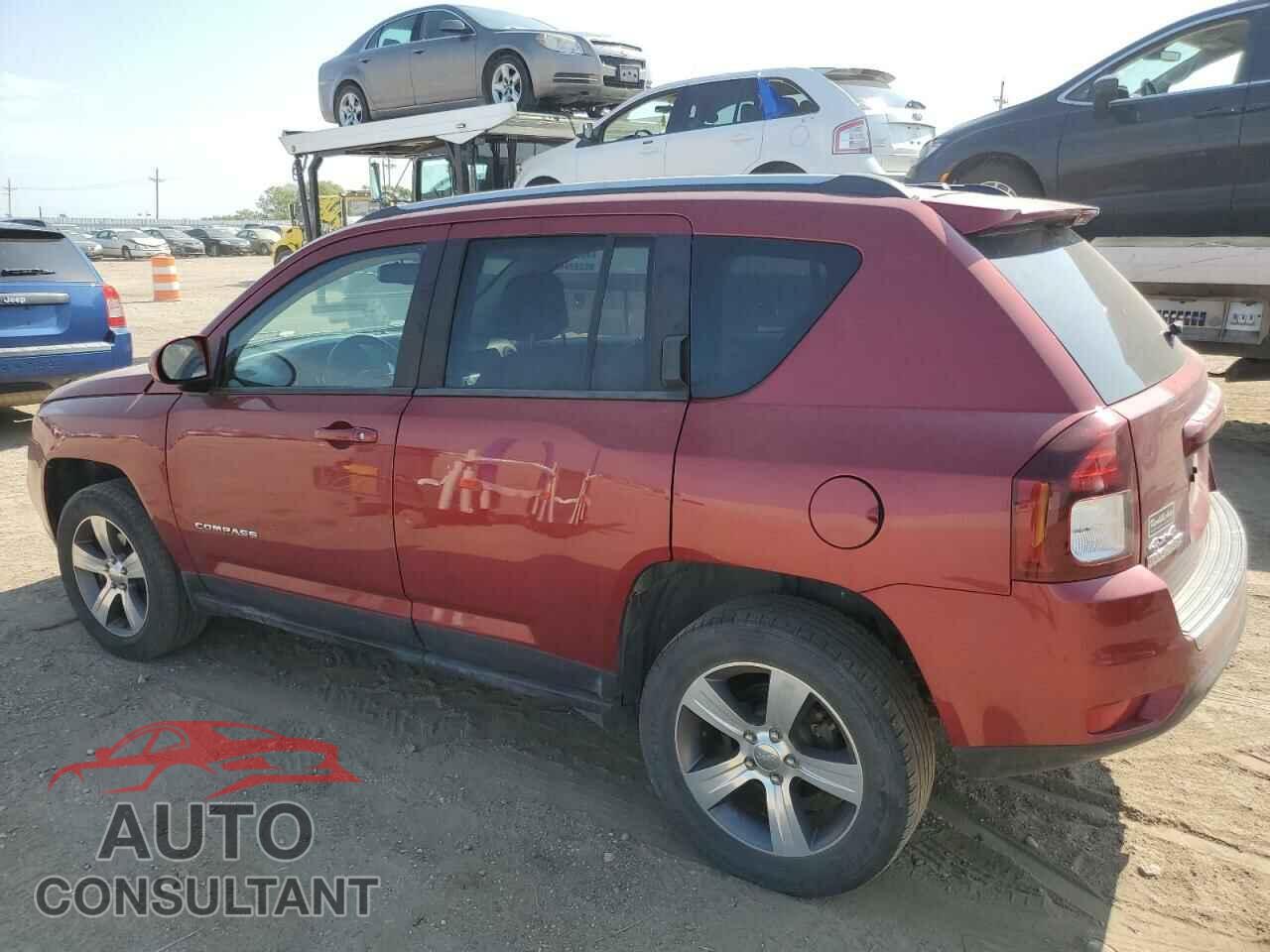 JEEP COMPASS 2017 - 1C4NJDEB6HD127134