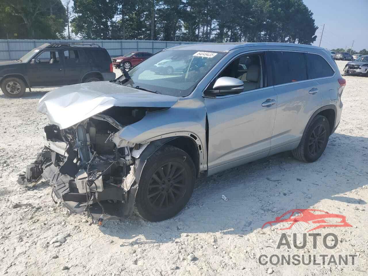 TOYOTA HIGHLANDER 2017 - 5TDKZRFH6HS511317
