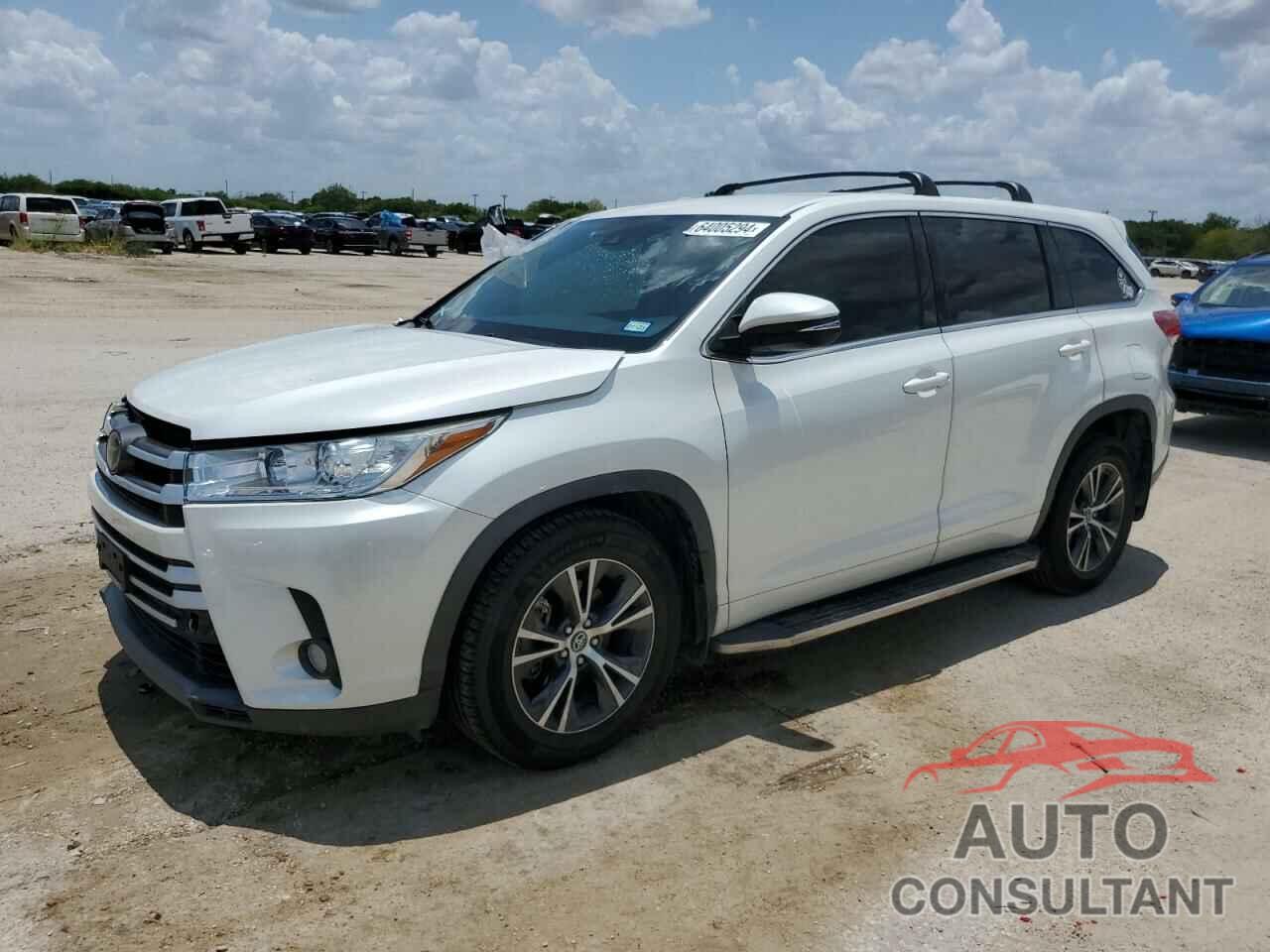 TOYOTA HIGHLANDER 2018 - 5TDBZRFH1JS882200