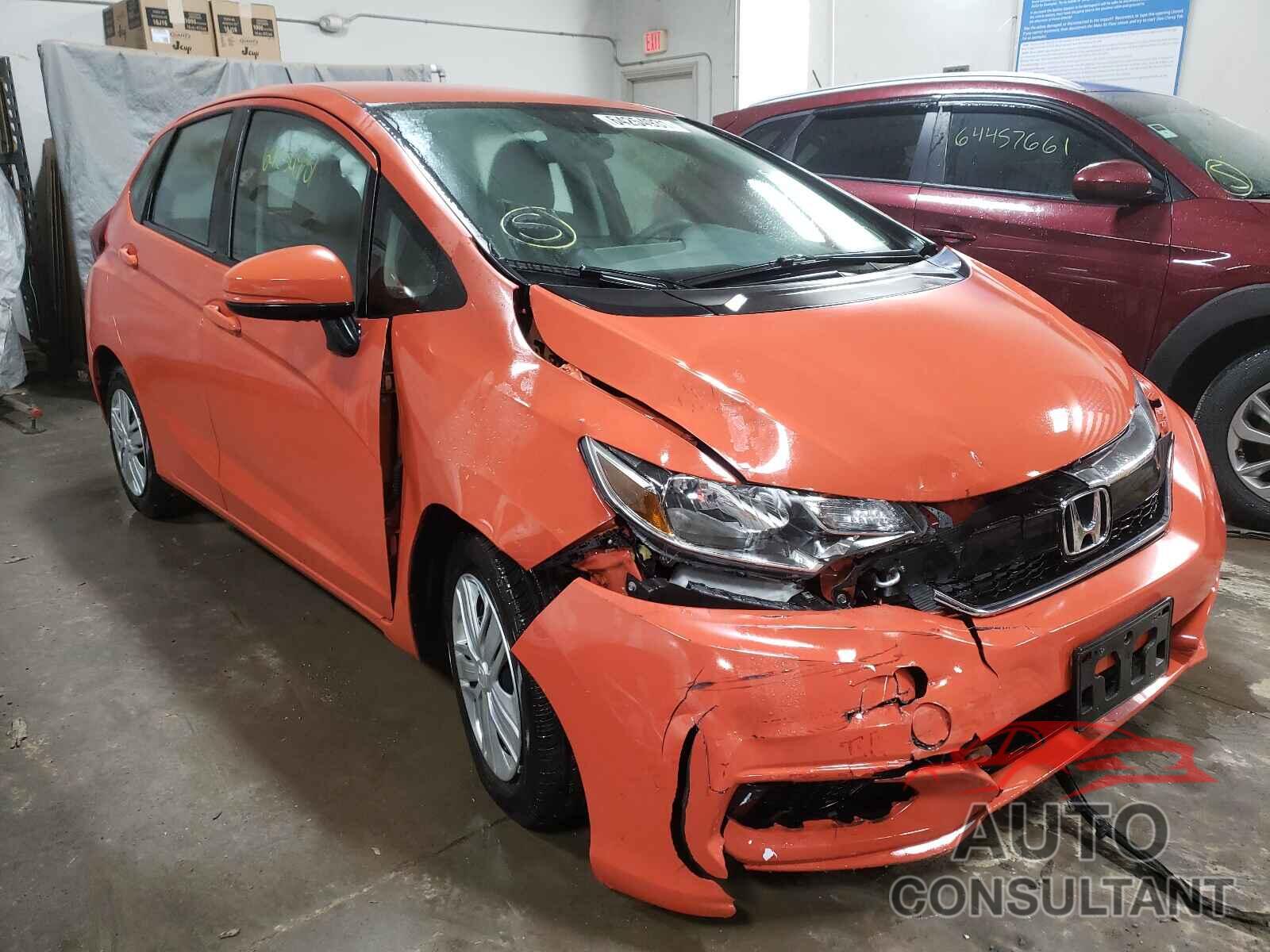 HONDA FIT 2020 - 3HGGK5H42LM706242
