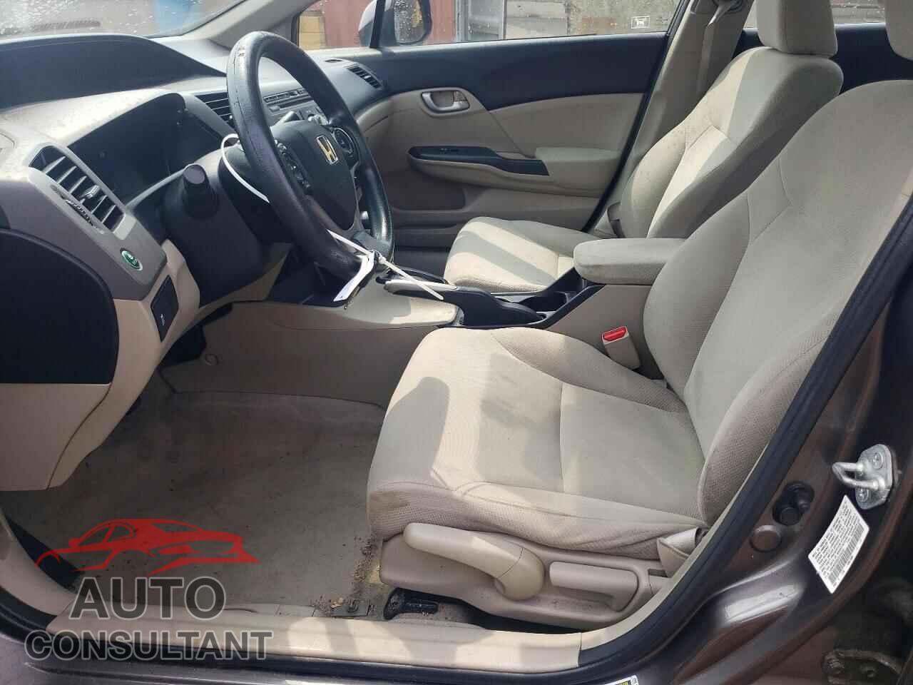 HONDA CIVIC 2012 - 19XFB2F55CE334202