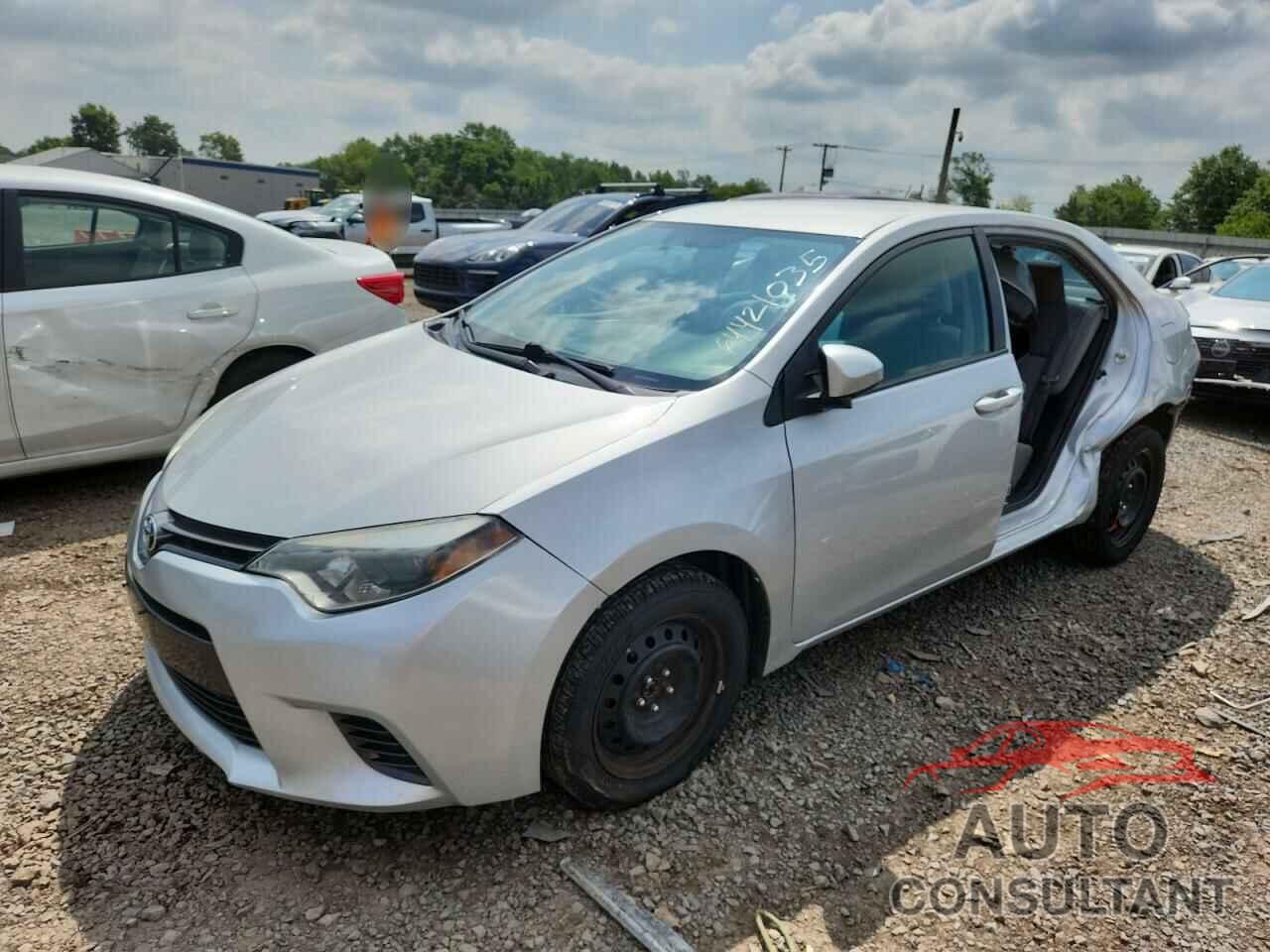 TOYOTA COROLLA 2015 - 2T1BURHE6FC281723