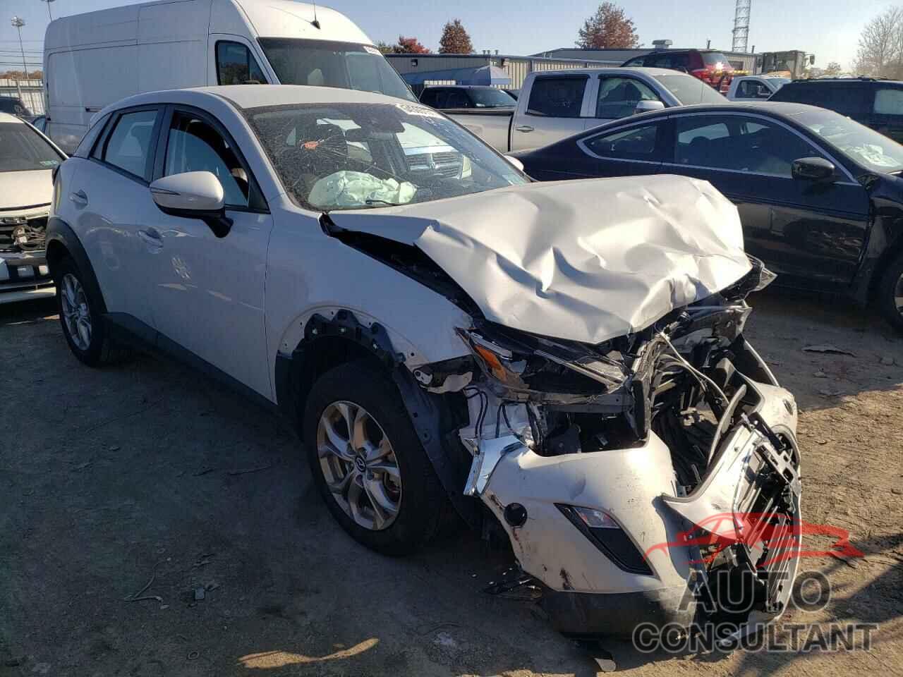 MAZDA CX-3 2021 - JM1DKDB73M1504670