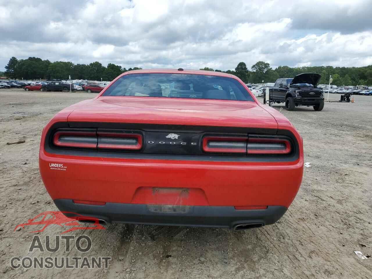 DODGE CHALLENGER 2016 - 2C3CDZAG2GH209512
