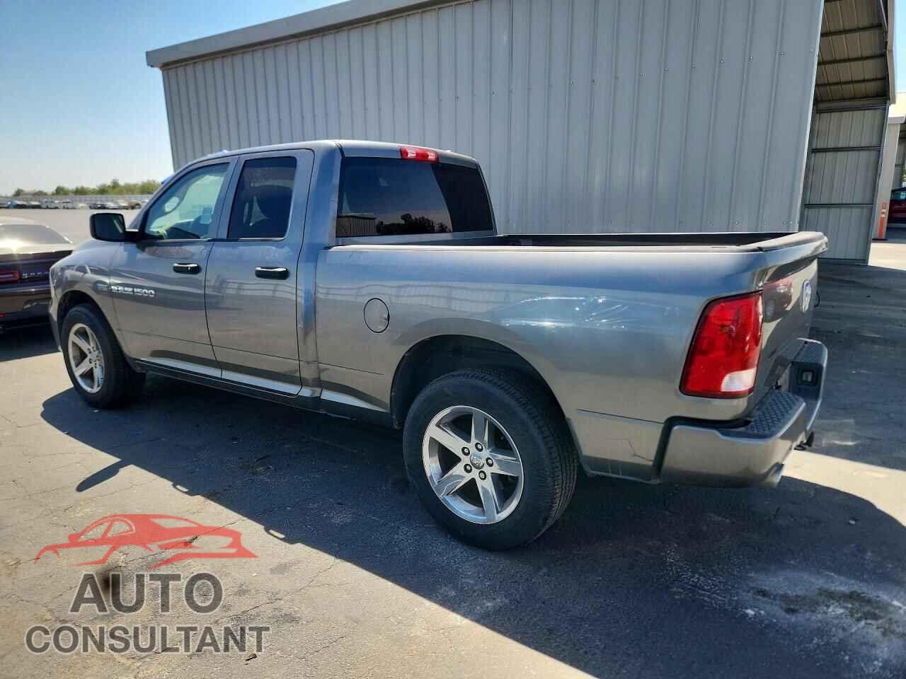 DODGE RAM 1500 2012 - 1C6RD6FT9CS211827