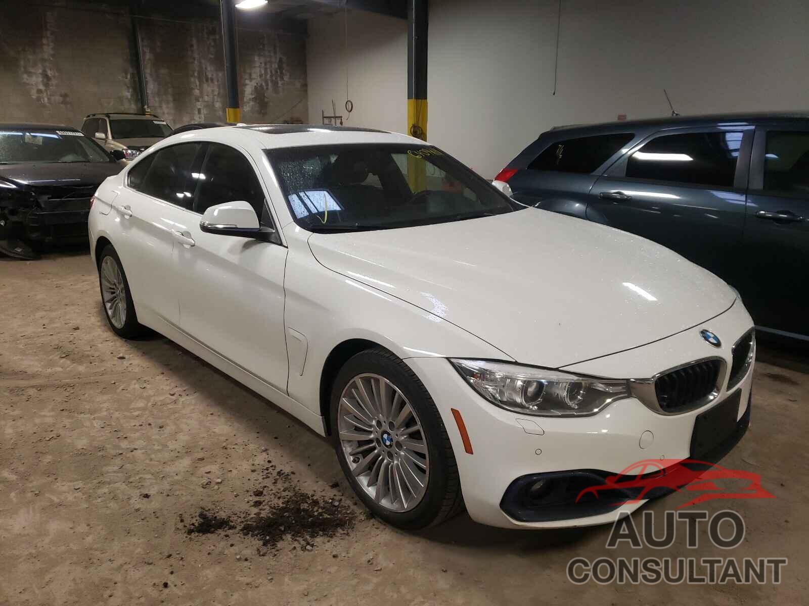 BMW 4 SERIES 2016 - WBA4C9C50GG137085