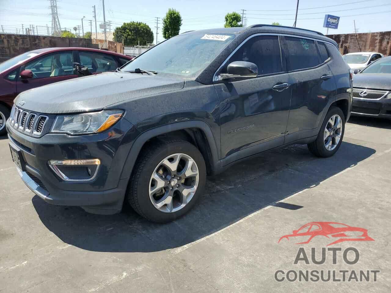 JEEP COMPASS 2017 - 3C4NJDCB5HT654191