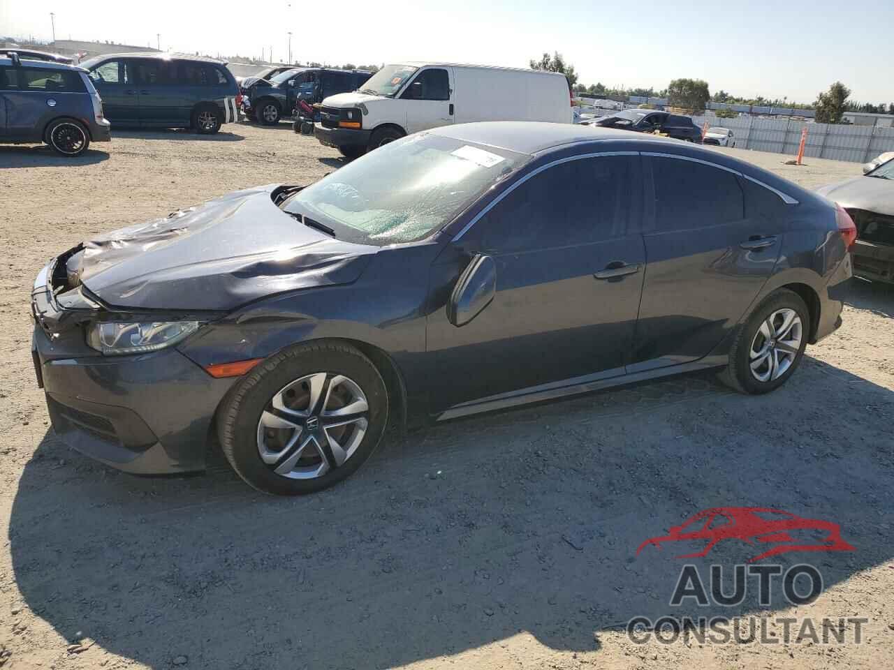 HONDA CIVIC 2016 - 19XFC2F52GE216109