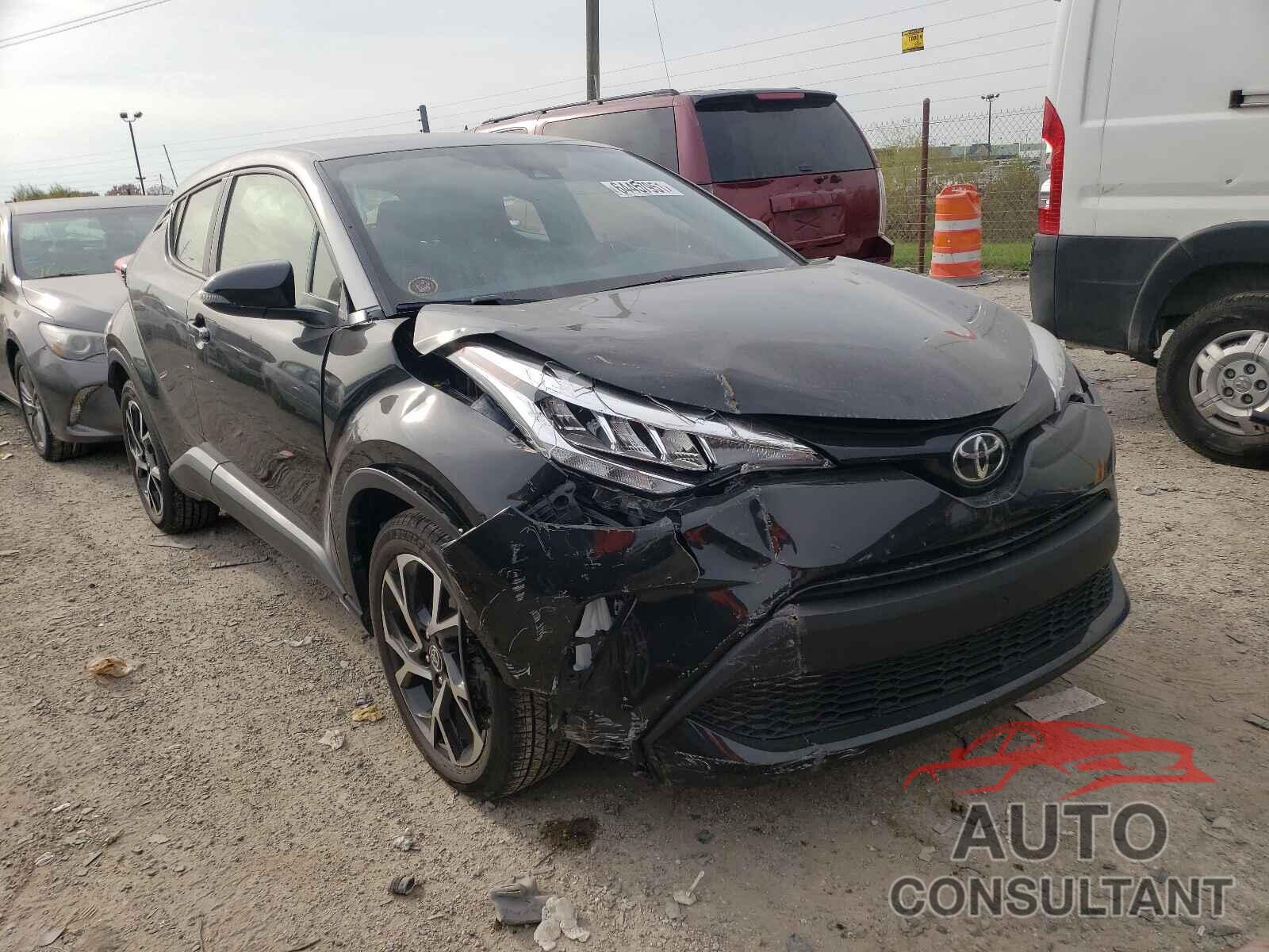 TOYOTA C-HR 2020 - JTNKHMBX9L1070917