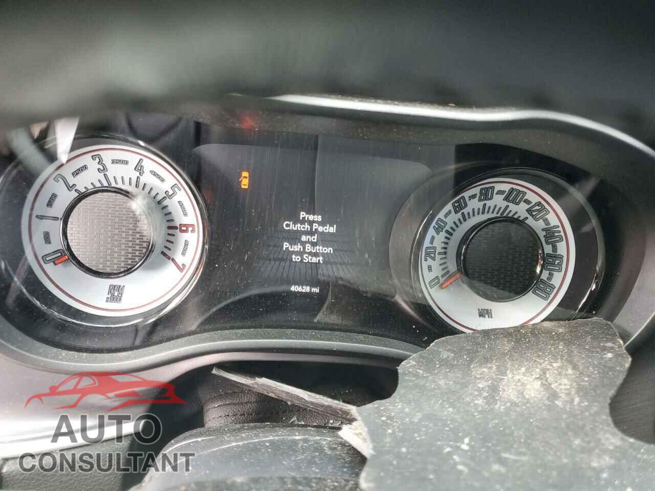DODGE CHALLENGER 2019 - 2C3CDZFJ2KH749925
