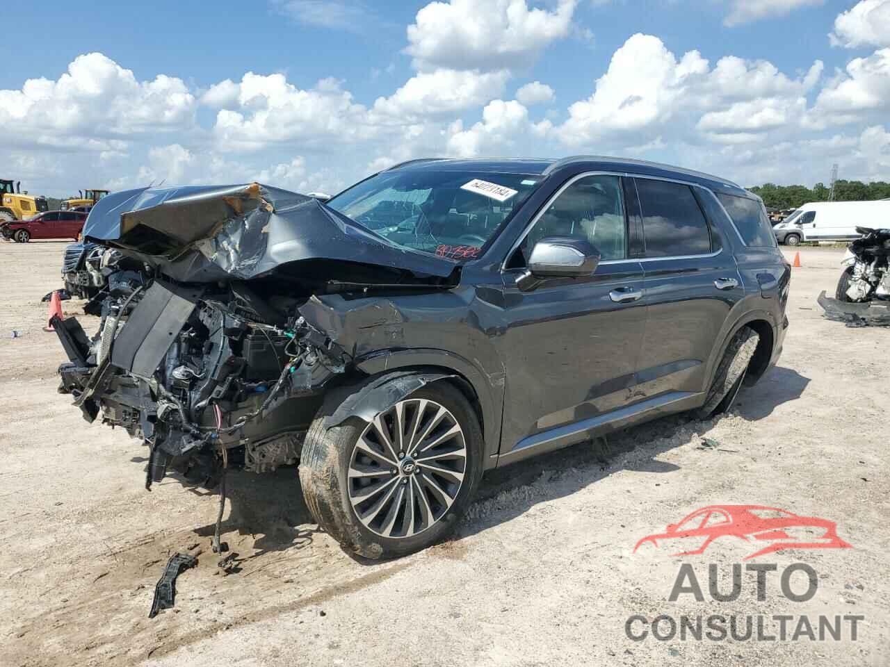 HYUNDAI PALISADE 2023 - KM8R74GE2PU561178