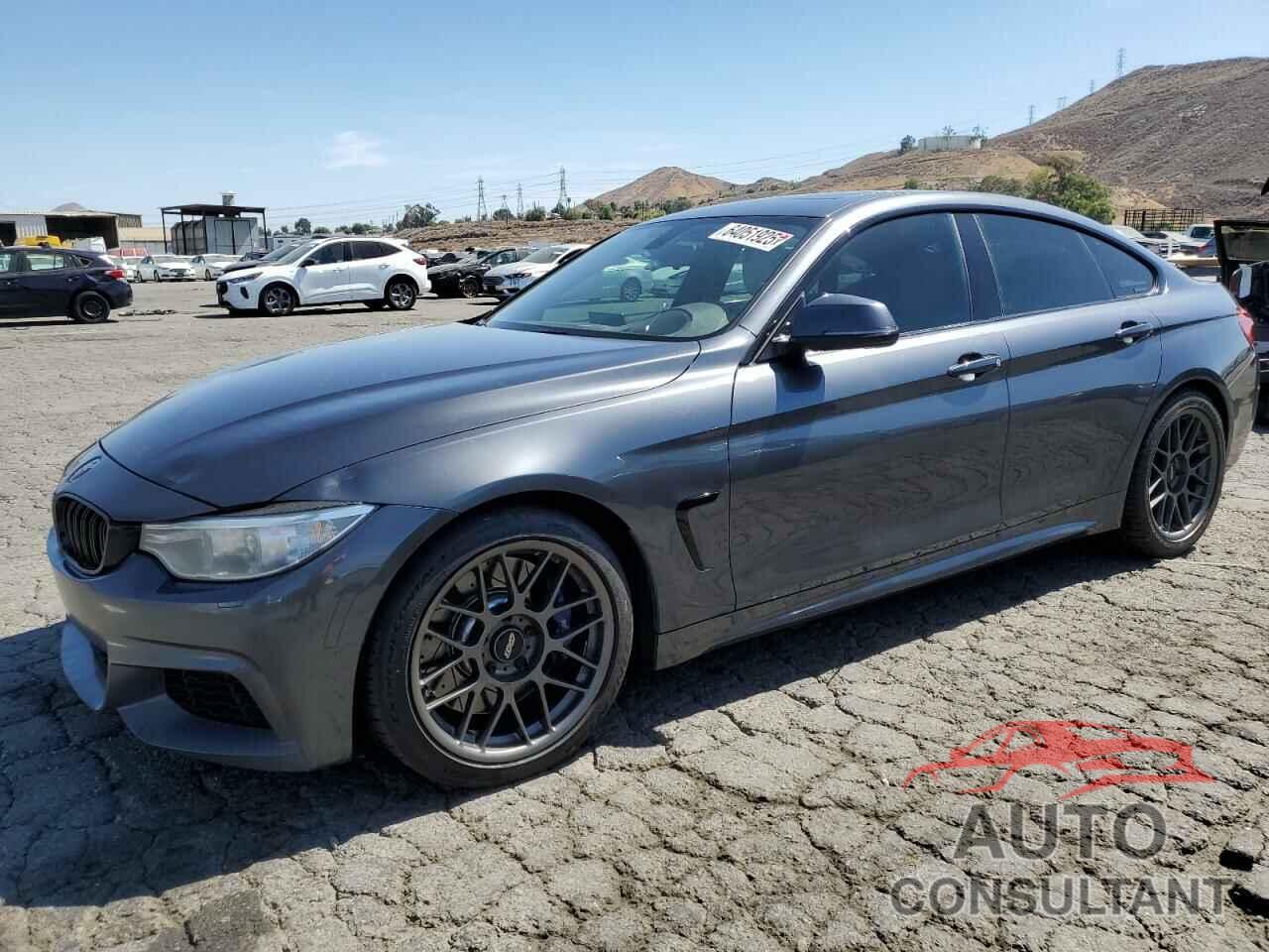 BMW 4 SERIES 2015 - WBA4B3C59FGV48015