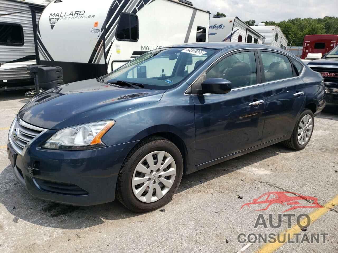 NISSAN SENTRA 2013 - 3N1AB7AP7DL686570