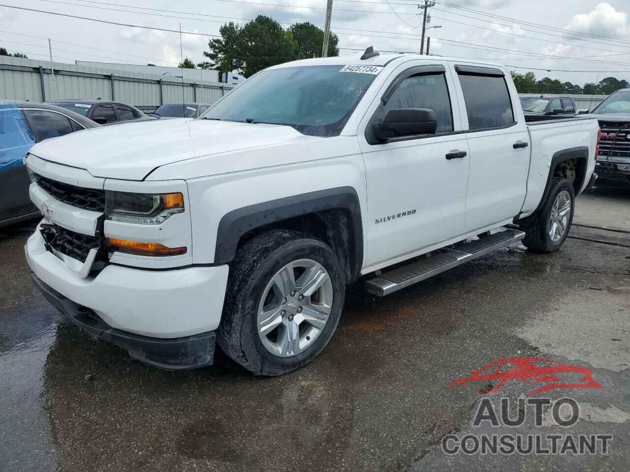 CHEVROLET ALL Models 2018 - 3GCPCPEC9JG107160