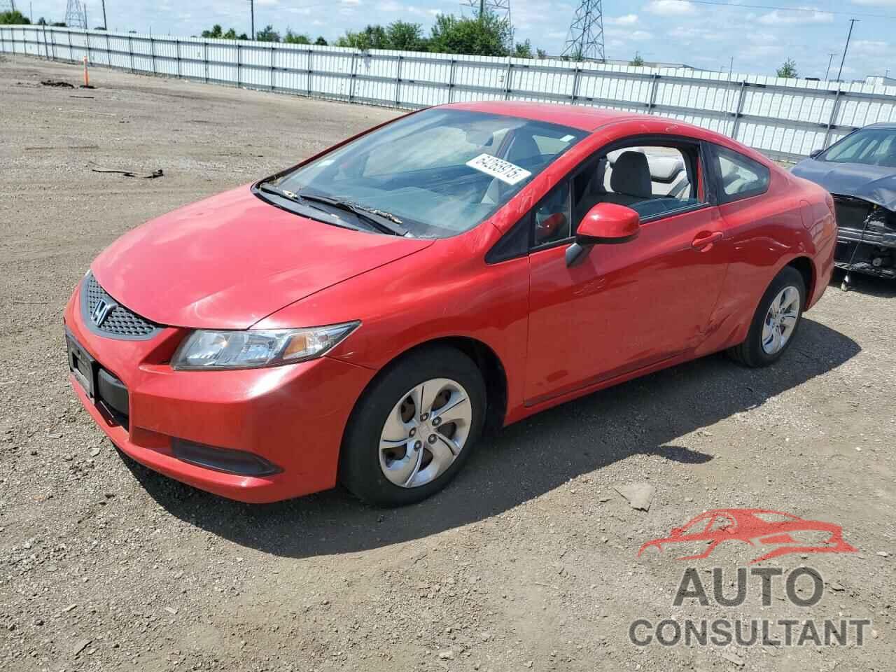 HONDA CIVIC 2013 - 2HGFG3B53DH510443