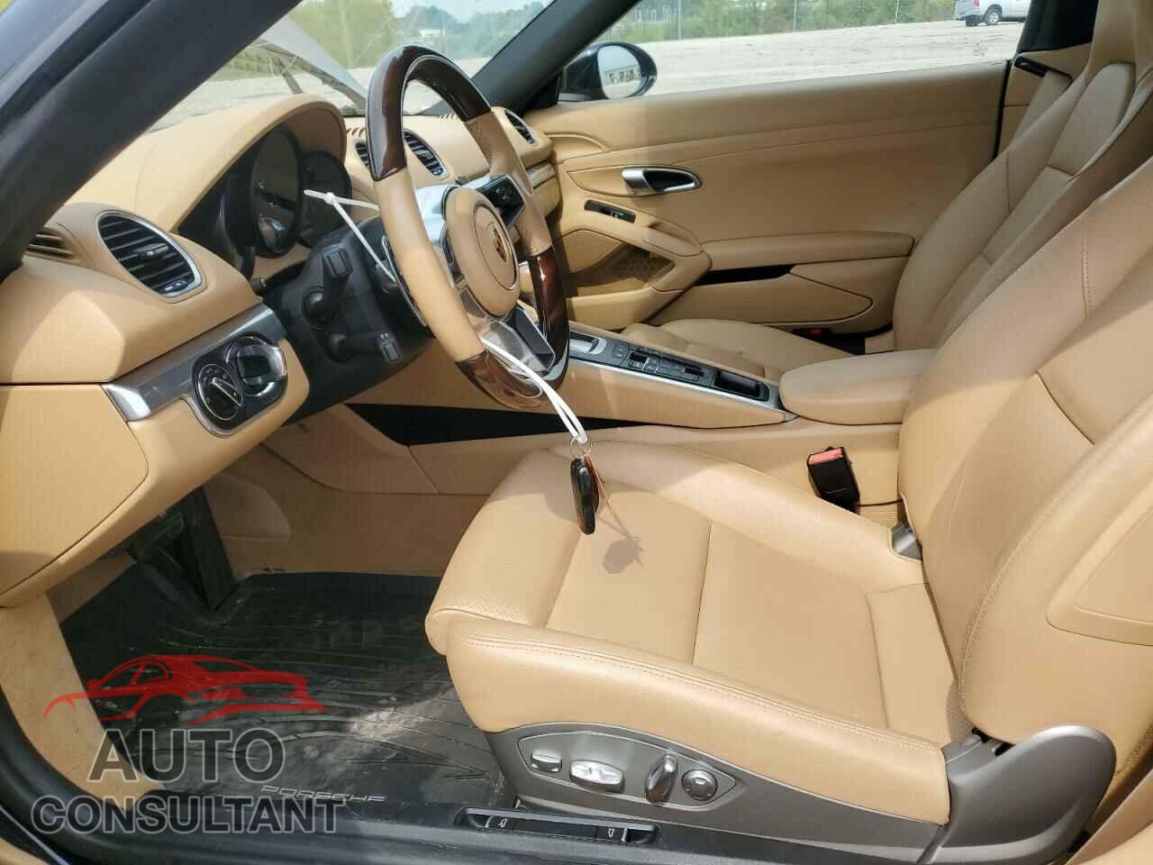 PORSCHE BOXSTER 2017 - WP0CA2A82HS221853