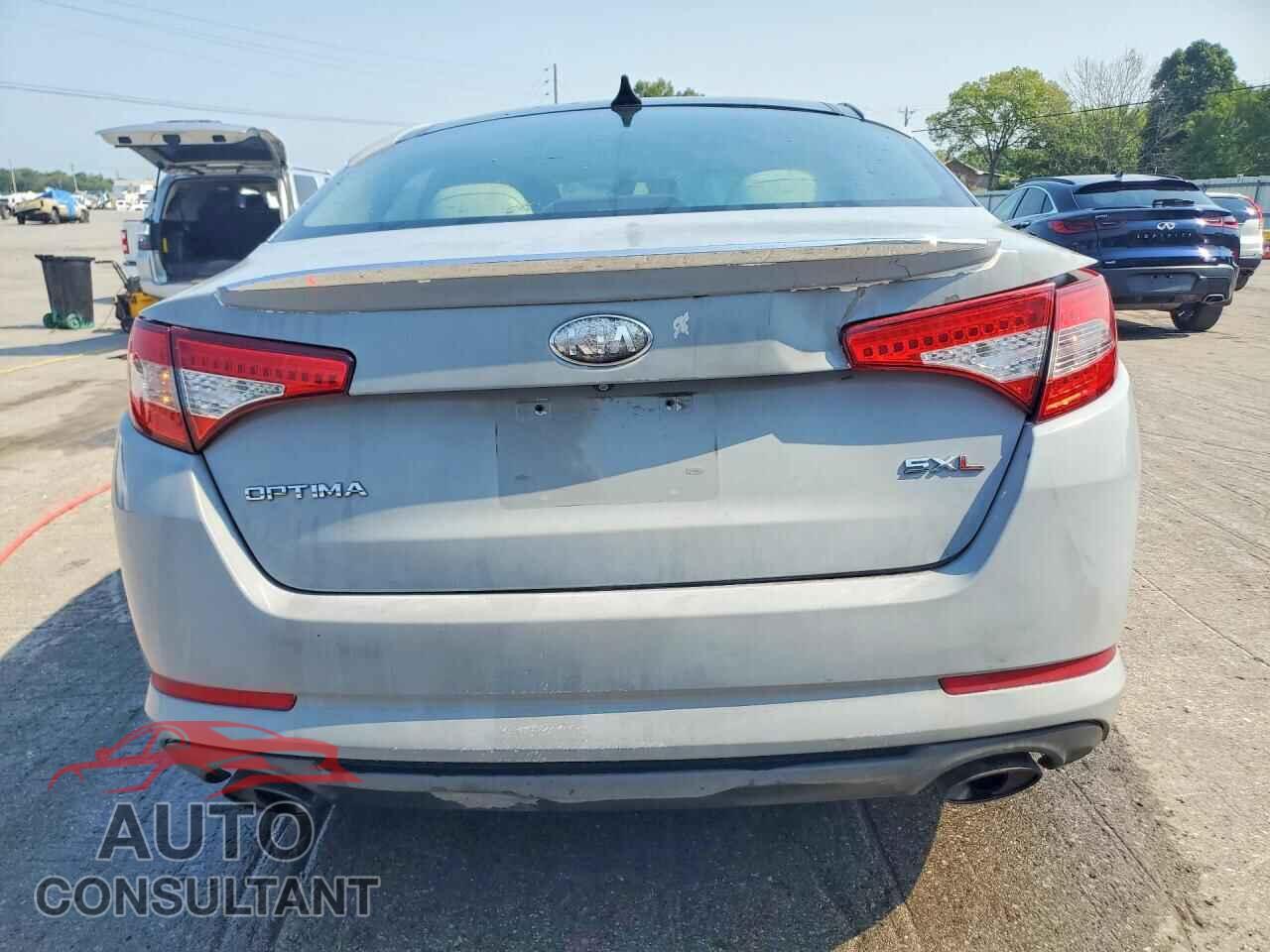 KIA OPTIMA 2013 - 5XXGR4A67DG098155