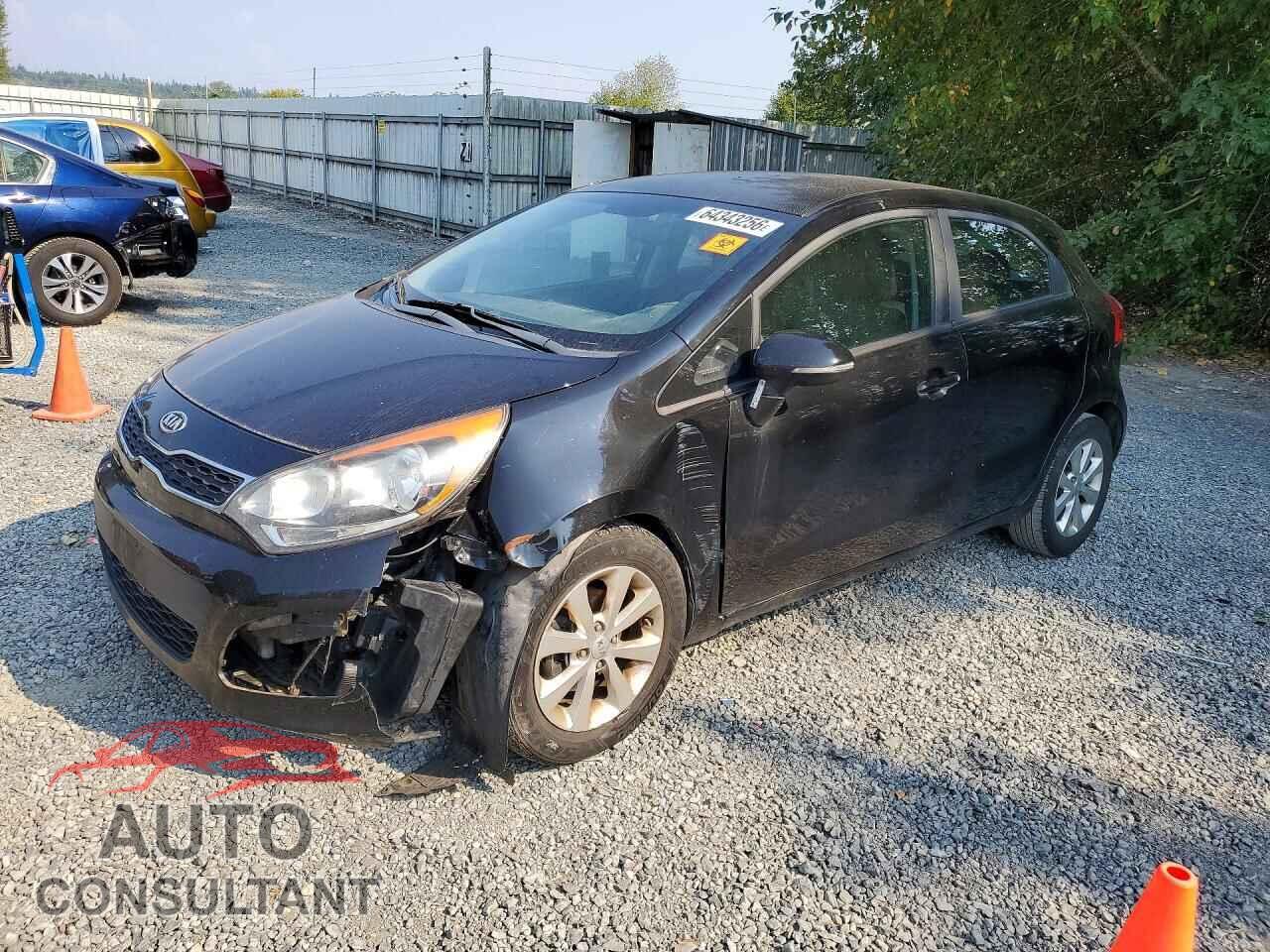 KIA RIO 2012 - KNADN5A3XC6012597