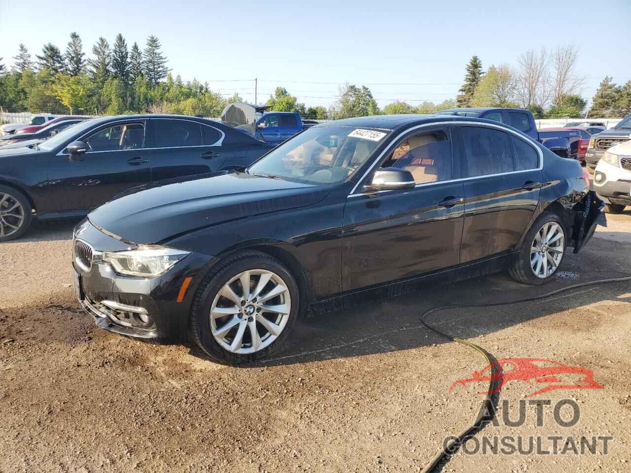BMW 3 SERIES 2016 - WBA8E3G53GNU01012