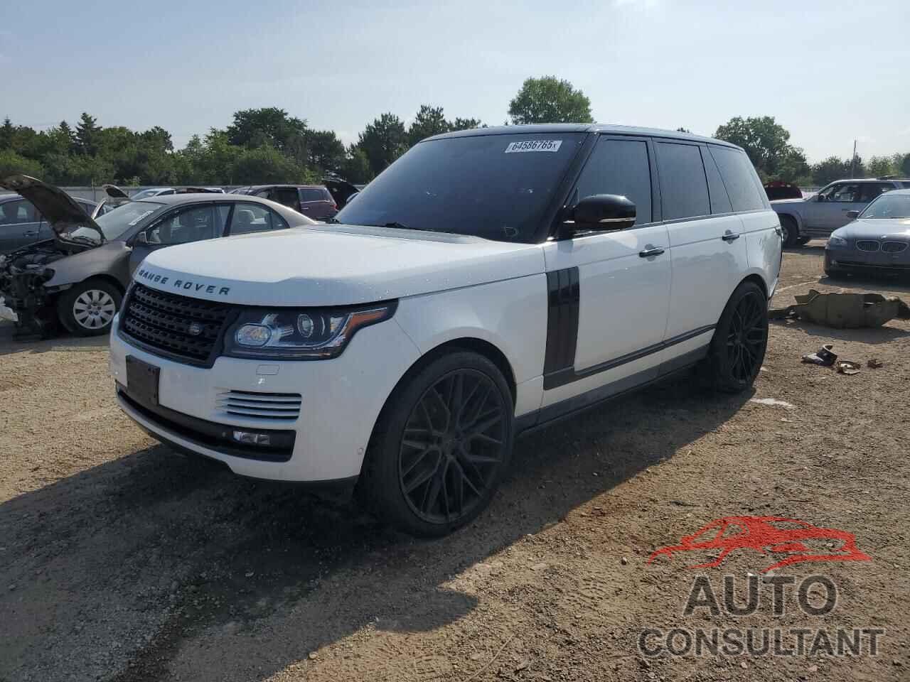 LAND ROVER RANGEROVER 2014 - SALGS2TF0EA155274