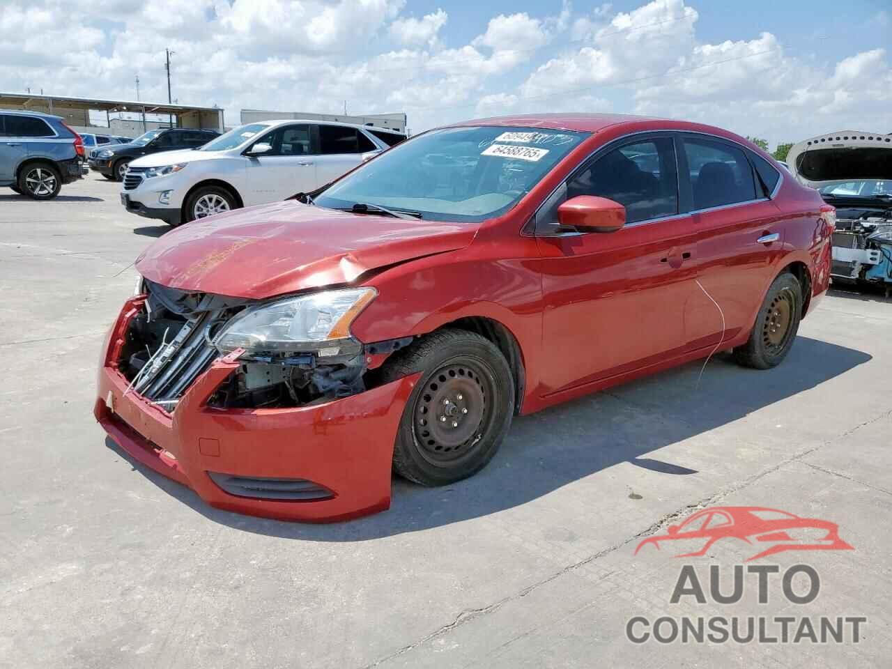 NISSAN SENTRA 2014 - 3N1AB7AP4EL644732