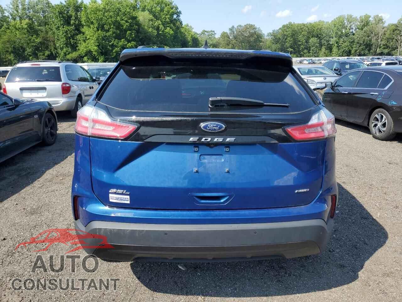 FORD EDGE 2022 - 2FMPK4J92NBA07045