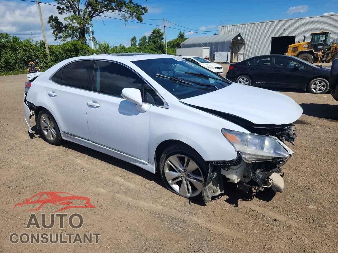 LEXUS HS 2010 - JTHBB1BA2A2013786
