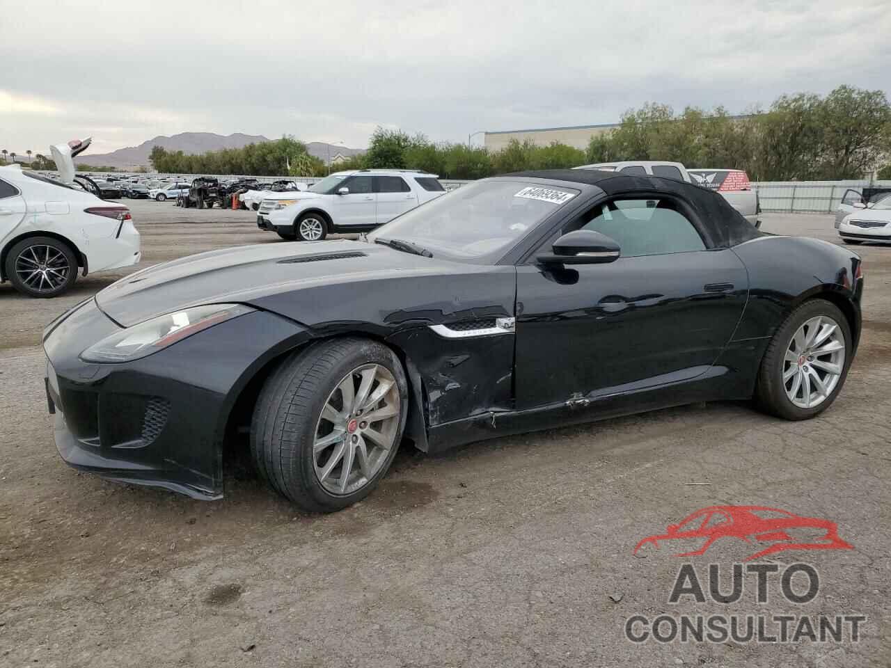 JAGUAR F-TYPE 2017 - SAJWA6ETXH8K40328