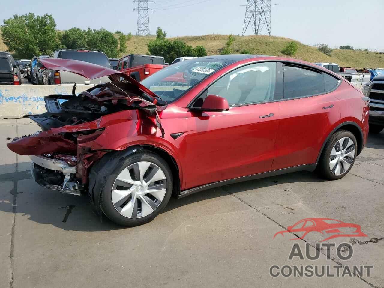 TESLA MODEL Y 2024 - 7SAYGDEEXRA243176