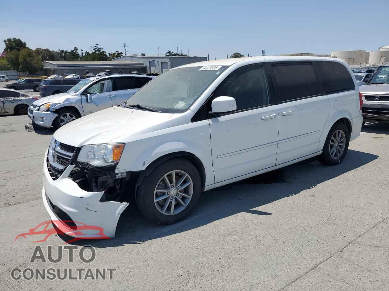 DODGE CARAVAN 2017 - 2C4RDGBG4HR725245