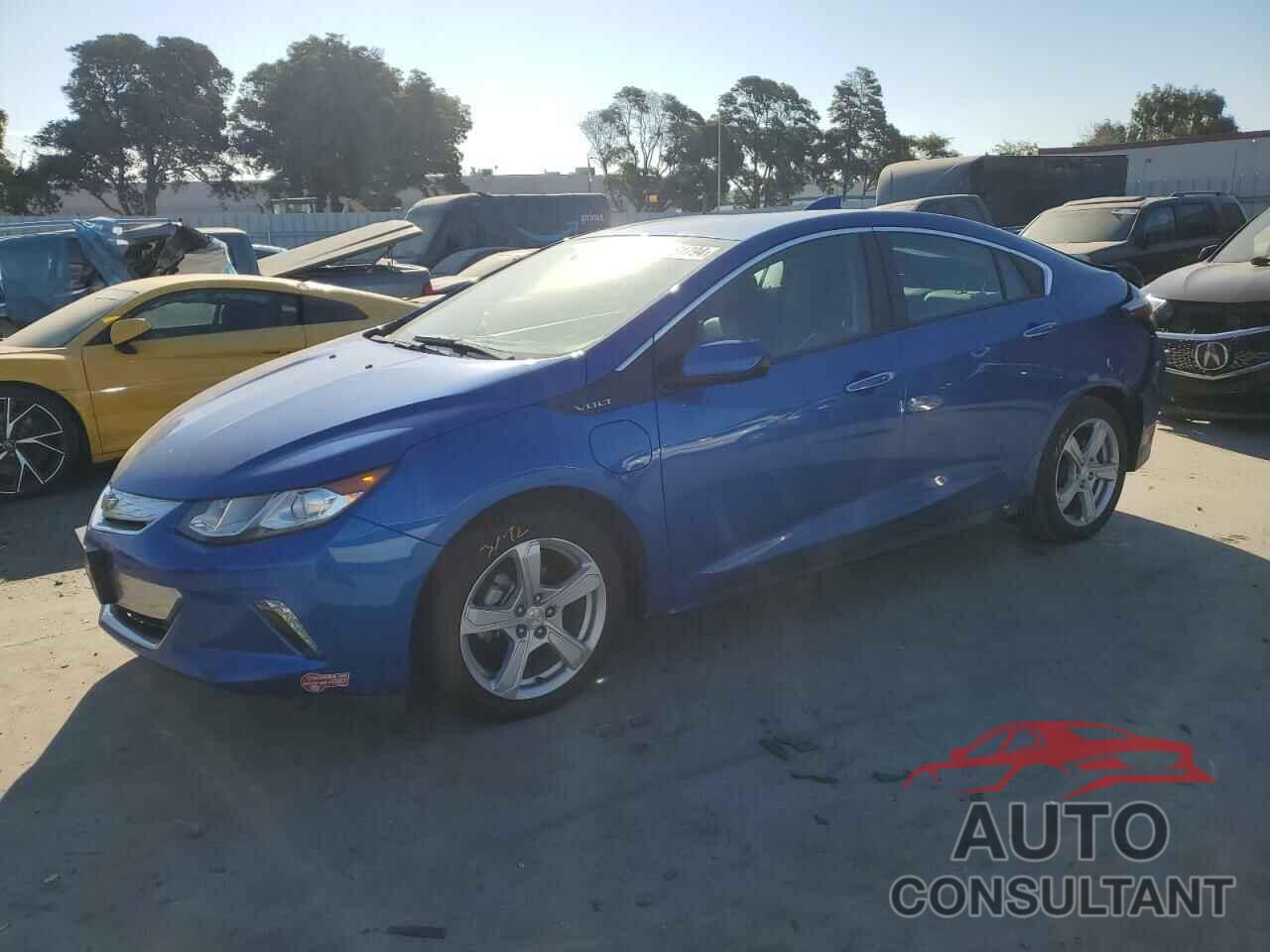 CHEVROLET VOLT 2018 - 1G1RC6S56JU112069