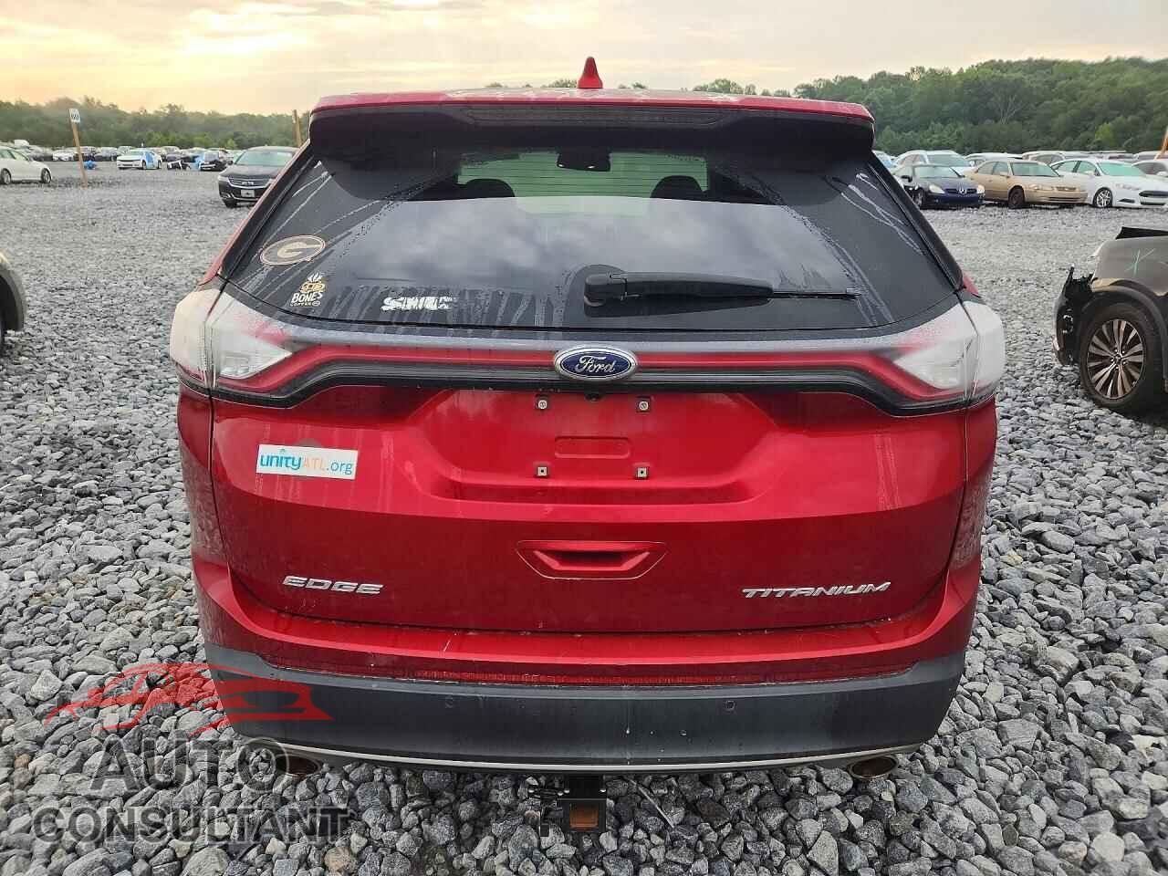 FORD EDGE 2017 - 2FMPK3K87HBB34149
