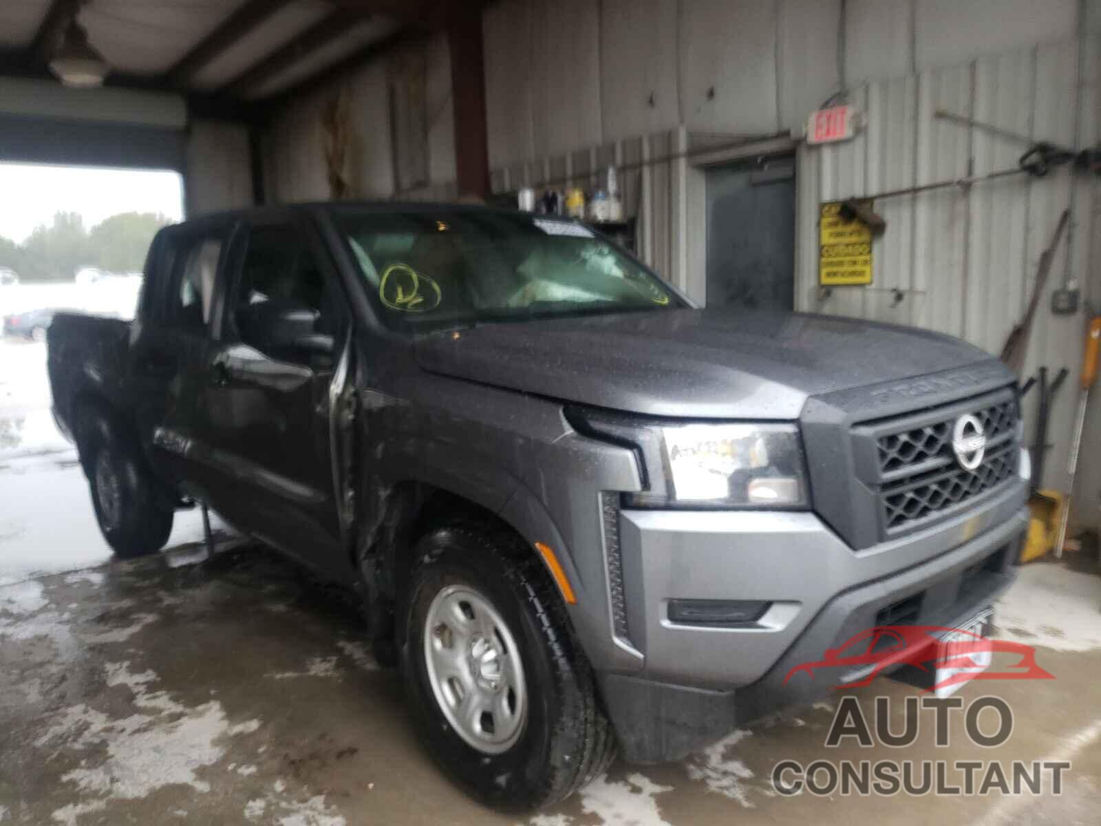 NISSAN FRONTIER 2022 - 1N6ED1EJ9NN607894